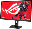 ASUS - ROG Strix 27" 2K IPS 255Hz 0.3ms Gaming Monitor with G-SYNC/FreeSync Premium (DisplayPort, HDMI) - Black, Model No. XG27ACMES