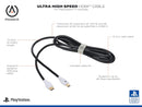 PowerA Ultra High Speed HDMI 2.1 Cable for PlayStation 5 (PS5) - Officially Licensed