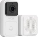 Wyze Video Doorbell with Chime (Wired), 1080p HD Video, 3:4 Aspect Ratio: 3:4 Head-to-Toe View, 2-Way Audio, Night Vision, Hardwired