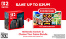 Nintendo Switch™ 2 Console: Choose Your Game Bundle