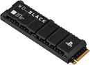 WD_BLACK SN850P 2TB Internal SSD PCIe Gen 4x4 with Heatsink - Officially Licensed for PS5