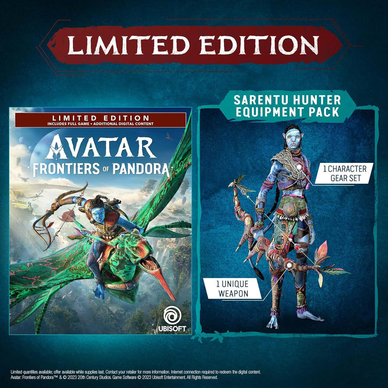 Avatar: Frontiers of Pandora - Limited Edition - PlayStation 5 (PS5)