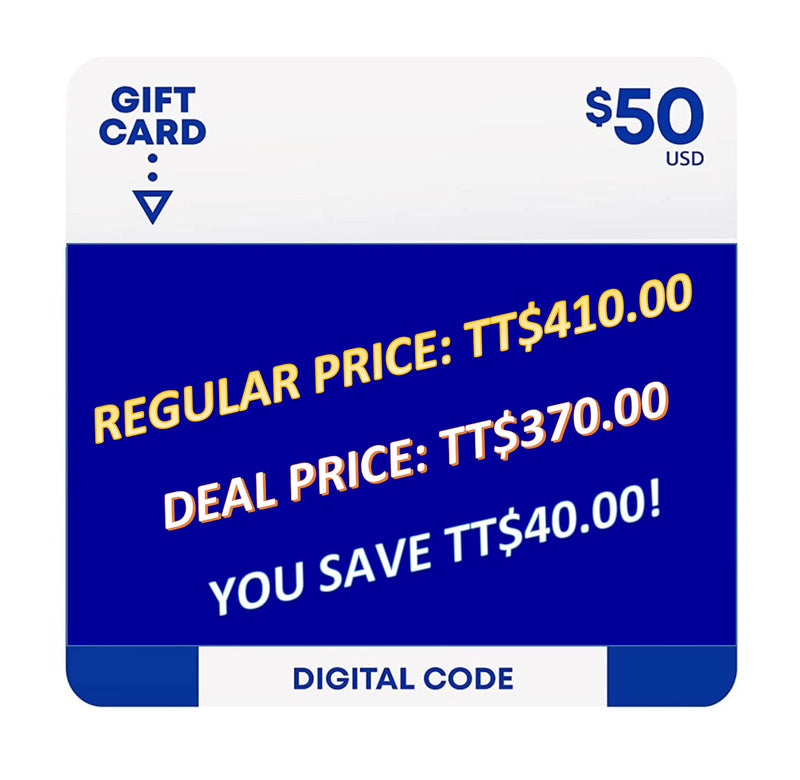 Special on $50 USD PlayStation Store Gift Card [PSN Digital Code]