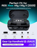 JSAUX 'Dual Layer Storage' Carrying Case for ROG Xbox Ally / ROG Xbox Ally X