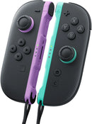 Nintendo - Joy-Con 2 (L)/(R) Light Purple/ Light Green