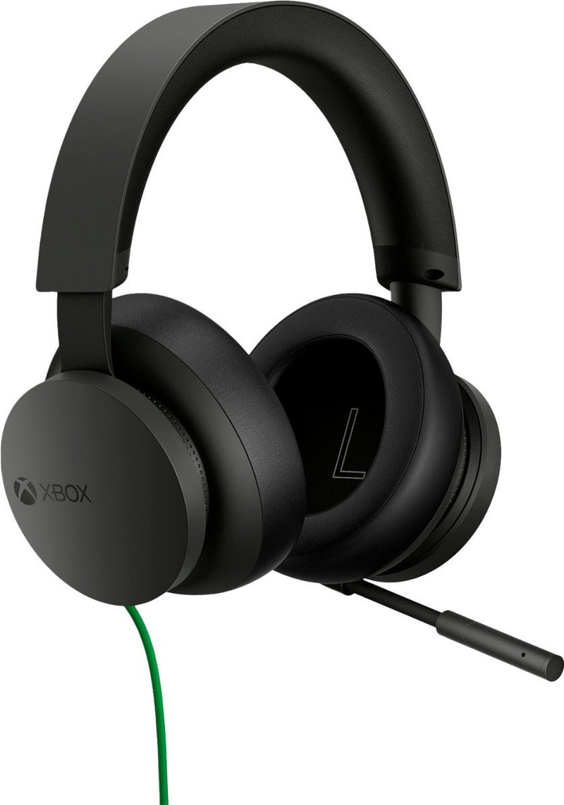 Microsoft Xbox Stereo Headset for Xbox Series X|S, Xbox One, and Windows - Black