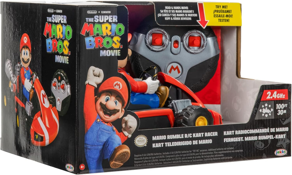 Nintendo Mario Rumble R/C Kart Racer (2.4Ghz) with Full Function Steer