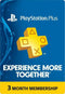 PlayStation Plus Essential: 3 Month Membership [PSN Digital Code]