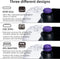 Playstation Portal Thumb Grips by Skull & Co. (Black)