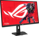 ASUS - ROG Strix 27" 2K IPS 255Hz 0.3ms Gaming Monitor with G-SYNC/FreeSync Premium (DisplayPort, HDMI) - Black, Model No. XG27ACMES