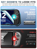 Mumba Dockable Case for Nintendo Switch 2 [Blade Series] TPU Grip Protective Cover with Quick-Release Joy-Con Design (Black)