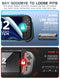Mumba Dockable Case for Nintendo Switch 2 [Blade Series] TPU Grip Protective Cover with Quick-Release Joy-Con Design (Black)