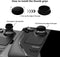 PlayVital Thumbsticks Grips for Steam Deck LCD, OLED - Diamond Grain & Crack Bomb Design