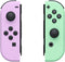 Nintendo Joy-Con (L/R) Wireless Controllers for Nintendo Switch V2, OLED Switch consoles - PASTEL COLOURS