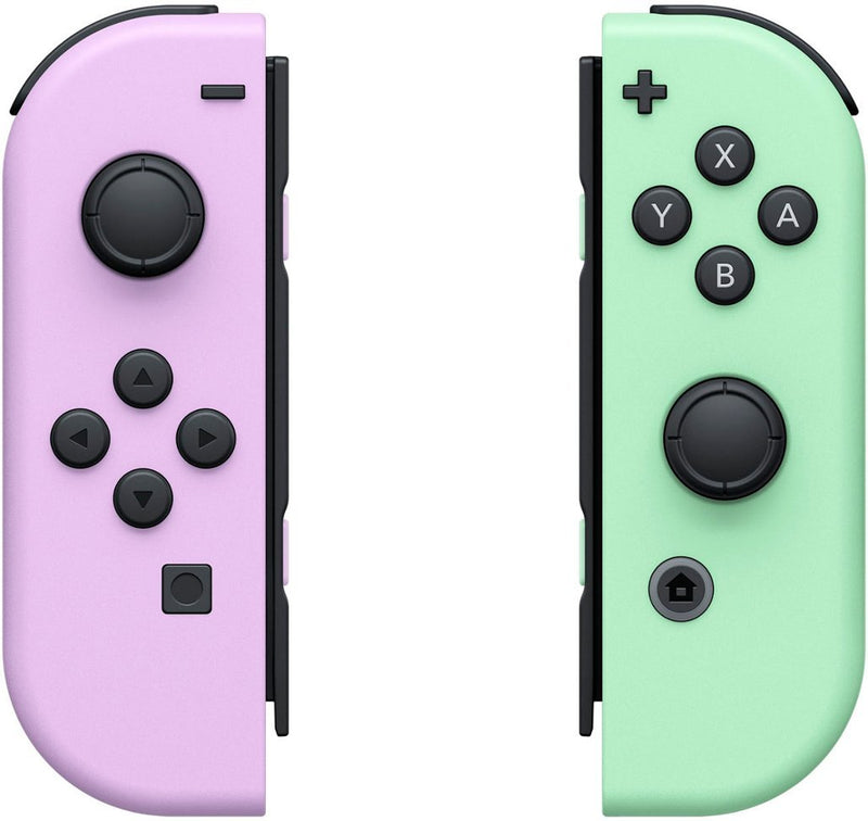 Nintendo Joy-Con (L/R) Wireless Controllers for Nintendo Switch V2, OLED Switch consoles - PASTEL COLOURS