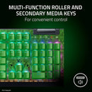 MINECRAFT EDITION Mechanical Gaming Keyboard - by Razer [BlackWidow V4 X with Razer Chroma™ RGB]