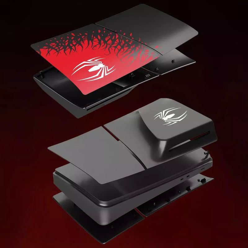 COVER PS5 DISCO SPIDERMAN IN ABS ALTÀ QUALITÀ - Foto 2