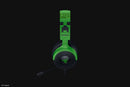 MINECRAFT EDITION Gaming Headset by Razer - Kraken V4 X Wired Headset for PC, Mac, Playstation, Nintendo Switch, Steam Deck, Mobile, and Tablet