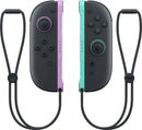 Nintendo - Joy-Con 2 (L)/(R) Light Purple/ Light Green