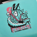 Numskull Fortnite Llama Hard Shell Travel Case for Nintendo Switch V2 and OLED Model Consoles