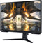 SAMSUNG 27in Odyssey G50A Series IPS LED QHD Gaming Monitor with HDR10, 2560 x 1440p, 165Hz, 1ms (Display Port, HDMI), FreeSync Premium & G-Sync Compatible, Model LS27AG500PNXZA