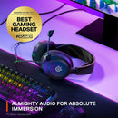 SteelSeries Arctis Nova 1 - Multi-Platform Premium Wired Gaming Headset