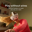 Meta Quest 3S 128GB | VR Headset — Exclusive Gorilla Tag Bundle and Instant Access to 40+ Games