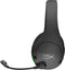 HyperX - CloudX Stinger Core Wireless Gaming Headset for Xbox X|S and Xbox One - Black/Green