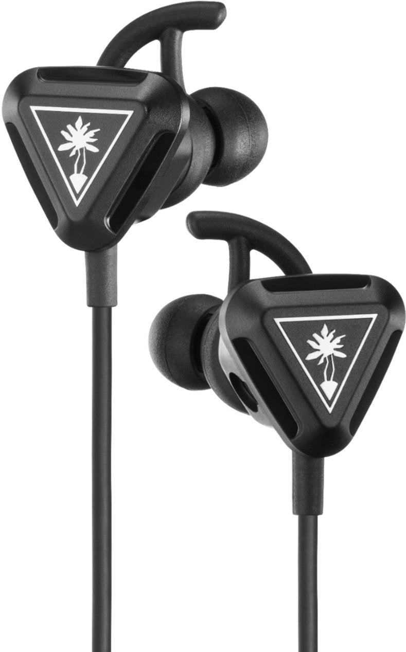 Turtle Beach Battle Buds In-Ear Gaming Headset for Xbox Series X|S, Xbox One, PS5, PS4, Nintendo Switch, Mobile & PC with 3.5mm jack – Lightweight, In-Line Controls