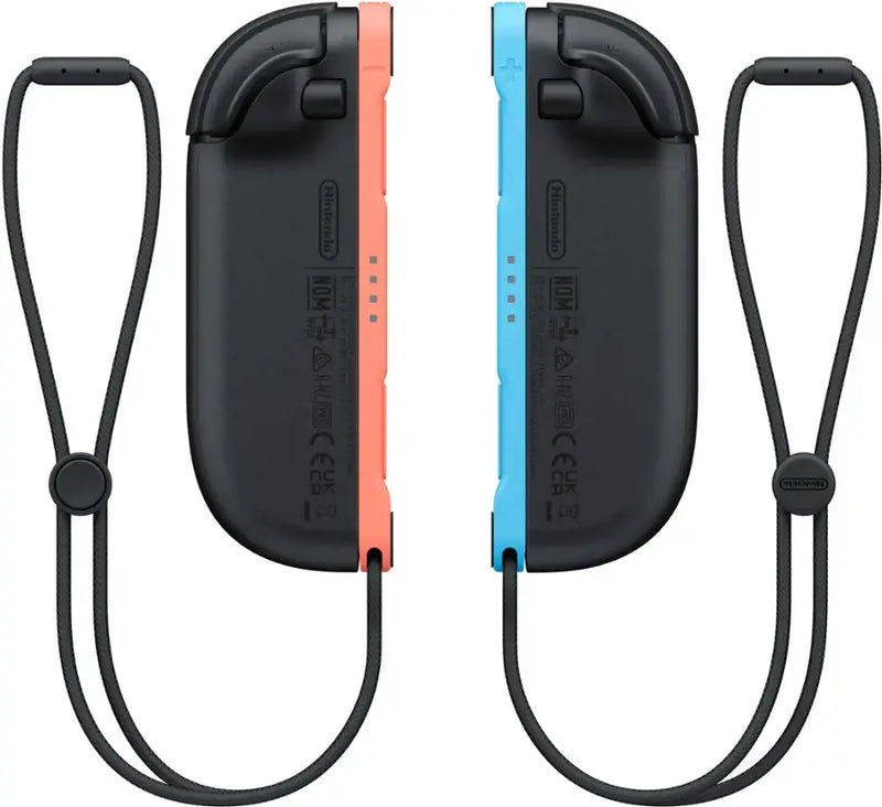 Nintendo - Joy-Con 2 (L)/(R) Light Blue/Light Red - Multi