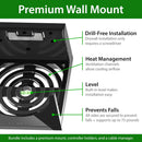 TotalMount – Wall Mount for Xbox Series X – (Large Bundle: Wall Mount and 3 Controller Holders)
