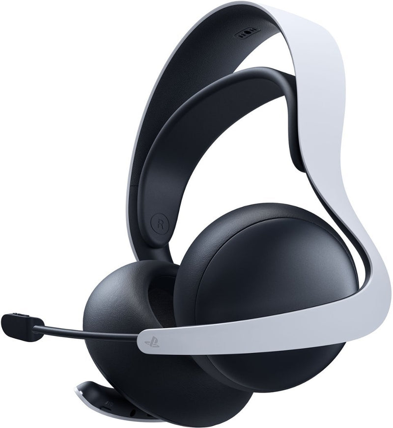 Sony PlayStation - White PULSE ELITE Wireless Headset for PS5 - OPEN BOX (Not Used)