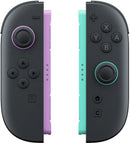 Nintendo - Joy-Con 2 (L)/(R) Light Purple/ Light Green
