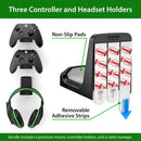 TotalMount – Wall Mount for Xbox Series X – (Large Bundle: Wall Mount and 3 Controller Holders)
