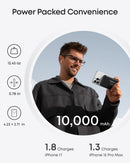 Anker MagGo Power Bank, 10,000mAh Qi2-Certified 15W Max Portable Charger