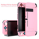 15-in-1 Pink Switch Accessories Kit/ Bundle for Girls by Younik - includes Carrying Case and Adjustable Stand