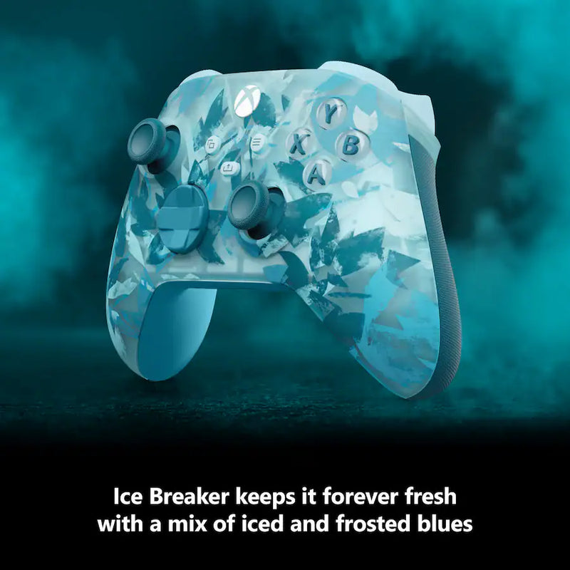 Microsoft - Special Edition - Ice Breaker - Xbox Wireless Controller f