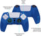 eXtremeRate PlayVital Blue 3D Studded Edition Anti-Slip Silicone Cover Skin for PS5 Wireless Controller with 6 Black Thumb Grip Caps