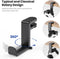 Gaming Headset/ Headphone Hook Holder - Hanger Mount with Adjustable & Rotating Arm Clamp, Under Desk Design, Universal Fit, Built in Cable Clip Organizer EURPMASK