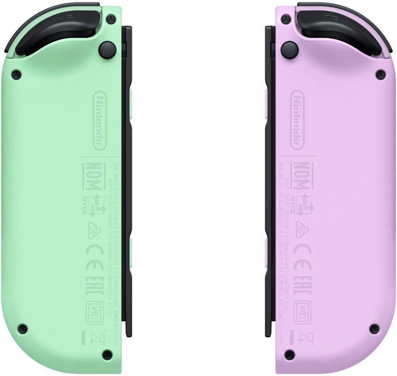 Nintendo Joy-Con (L/R) Wireless Controllers for Nintendo Switch V2, OLED Switch consoles - PASTEL COLOURS