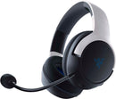 Razer Kaira Dual Wireless Gaming Headset for PlayStation 4/ 5, PC and Mobile: Triforce 50mm Drivers - HyperClear Cardioid Mic - 2.4GHz and Bluetooth w/ SmartSwitch - EQ Toggle - White/ Black