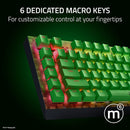 MINECRAFT EDITION Mechanical Gaming Keyboard - by Razer [BlackWidow V4 X with Razer Chroma™ RGB]