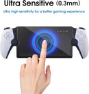 amFilm [3 Pack] Tempered Glass Screen Protector for PlayStation Portal Remote Player 8 inch - with Easy Installation Kit, Transparent Ultra HD, Anti-Scratch, Anti-Fingerprint