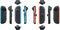 Nintendo - Joy-Con 2 (L)/(R) Light Blue/Light Red - Multi