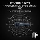 Razer BlackShark V3 X HyperSpeed Wireless E-Sports Gaming Headset, Black | 50mm Drivers, Cardioid Mic, 2.4 GHz, Bluetooth, USB, Works with PC, Mac, PlayStation, Nintendo Switch, Steam deck, Smartphone, 70 Hr Battery
