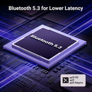 UGREEN USB-C Bluetooth 5.3 Audio Adapter for PS5 with APTX Low Latency/ aptX-Adaptive