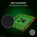 MINECRAFT EDITION Mousepad by Razer - Gigantus V2 Cloth Gaming Mouse Pad