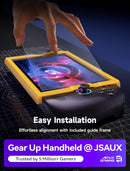 JSAUX Anti Glare, Anti-Scratch, Anti-Fingerprint Tempered Glass Screen Protector for Legion Go S 8" (2025), Easy to Install Alignment Guide, 8 inch Full Coverage.