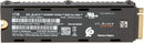 WD BLACK 1TB SN850P NVMe M.2 SSD - Officially Licensed Storage Expansion for PS5 Consoles, up to 7,300MB/s, with heatsink - WDBBYV0010BNC-WRSN