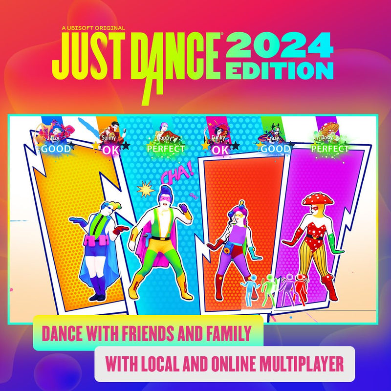 Clicksmart Edition Just Dance 2024 Edition - PlayStation 5 (NO DISC - Digital Code Vouche